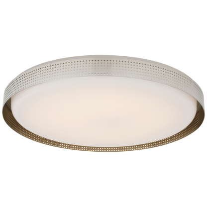 Precision Round Flush Mount