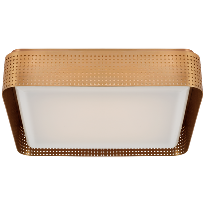 Precision Square Flush Mount