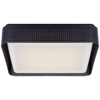 Precision Square Flush Mount