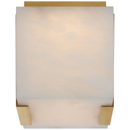 Covet Tall Clip Solitaire Flush Mount