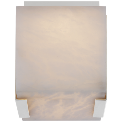 Covet Tall Clip Solitaire Flush Mount
