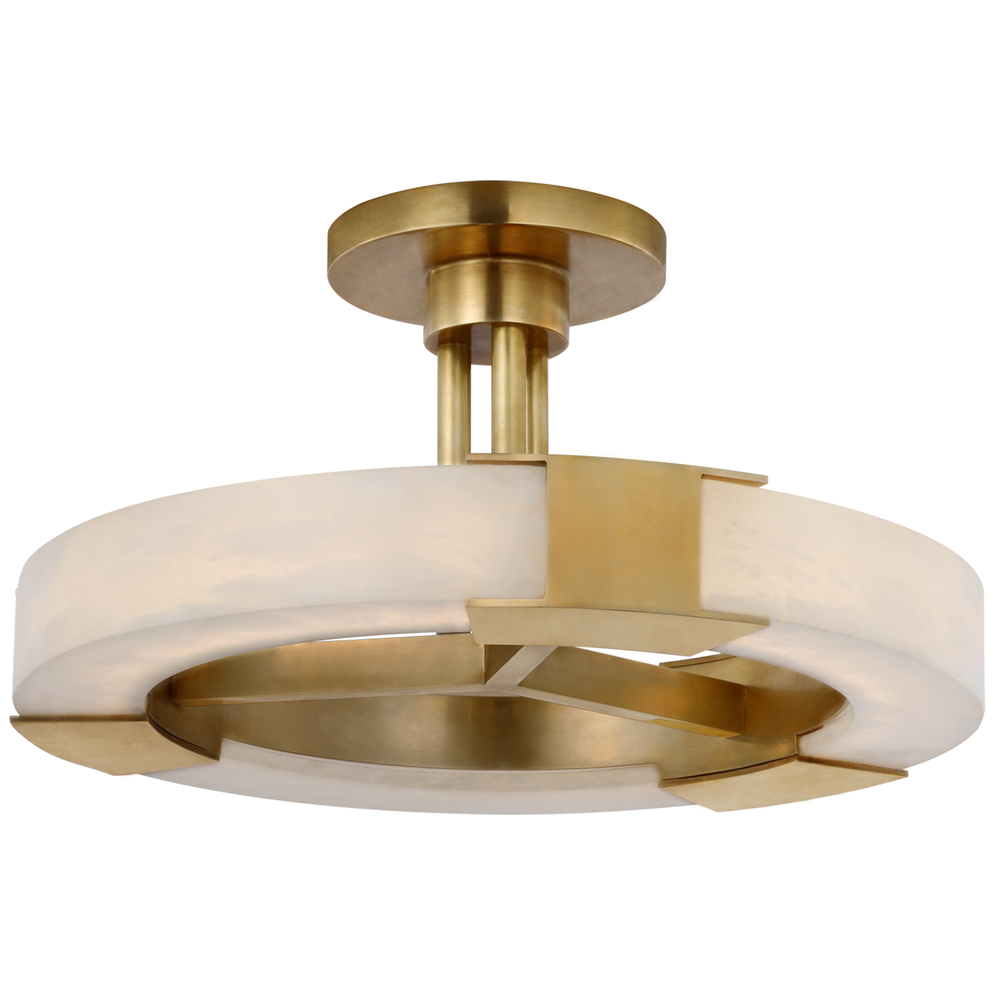 Covet Ring Semi-Flush Mount