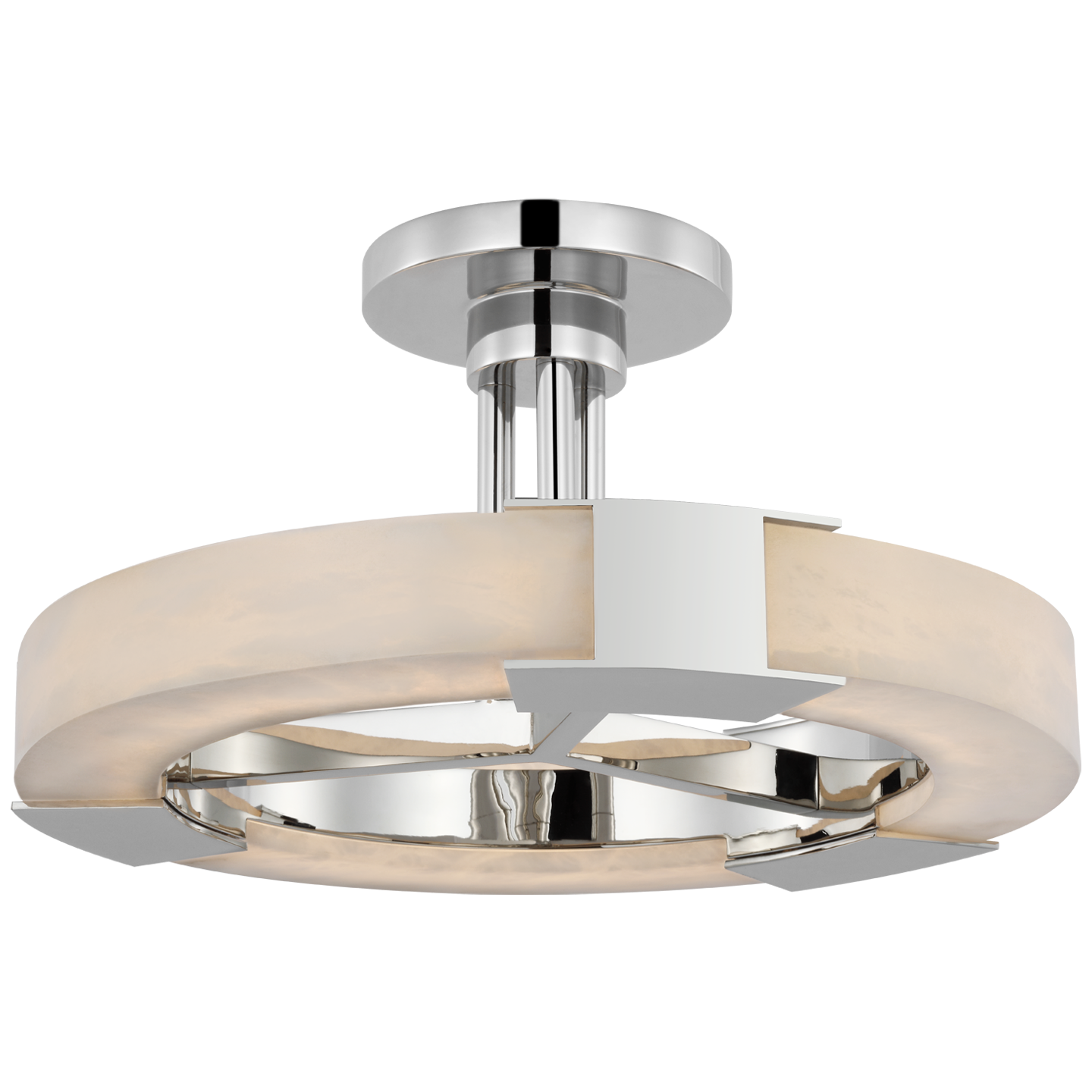 Covet Ring Semi-Flush Mount
