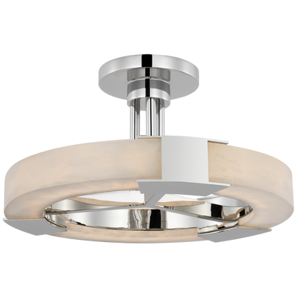 Covet Ring Semi-Flush Mount