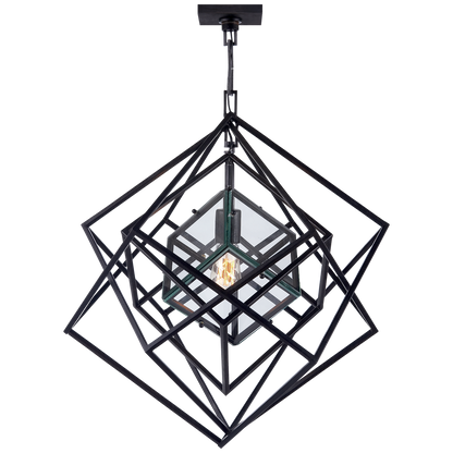 Cubist Small Chandelier