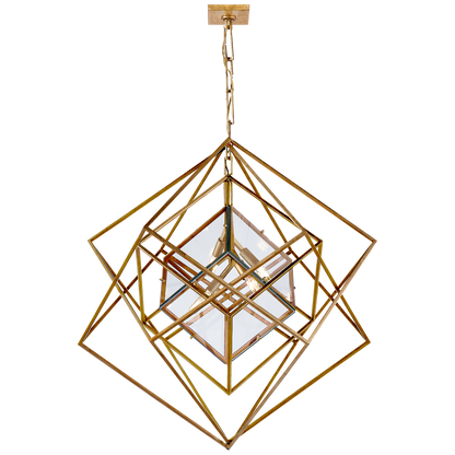 Cubist Medium Chandelier