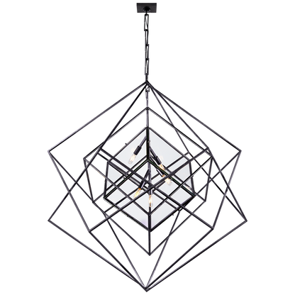 Cubist Large Chandelier