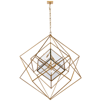 Cubist Large Chandelier
