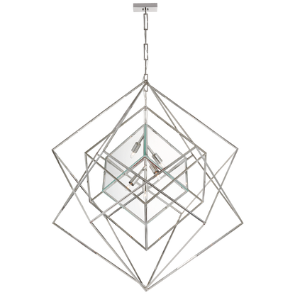Cubist Large Chandelier