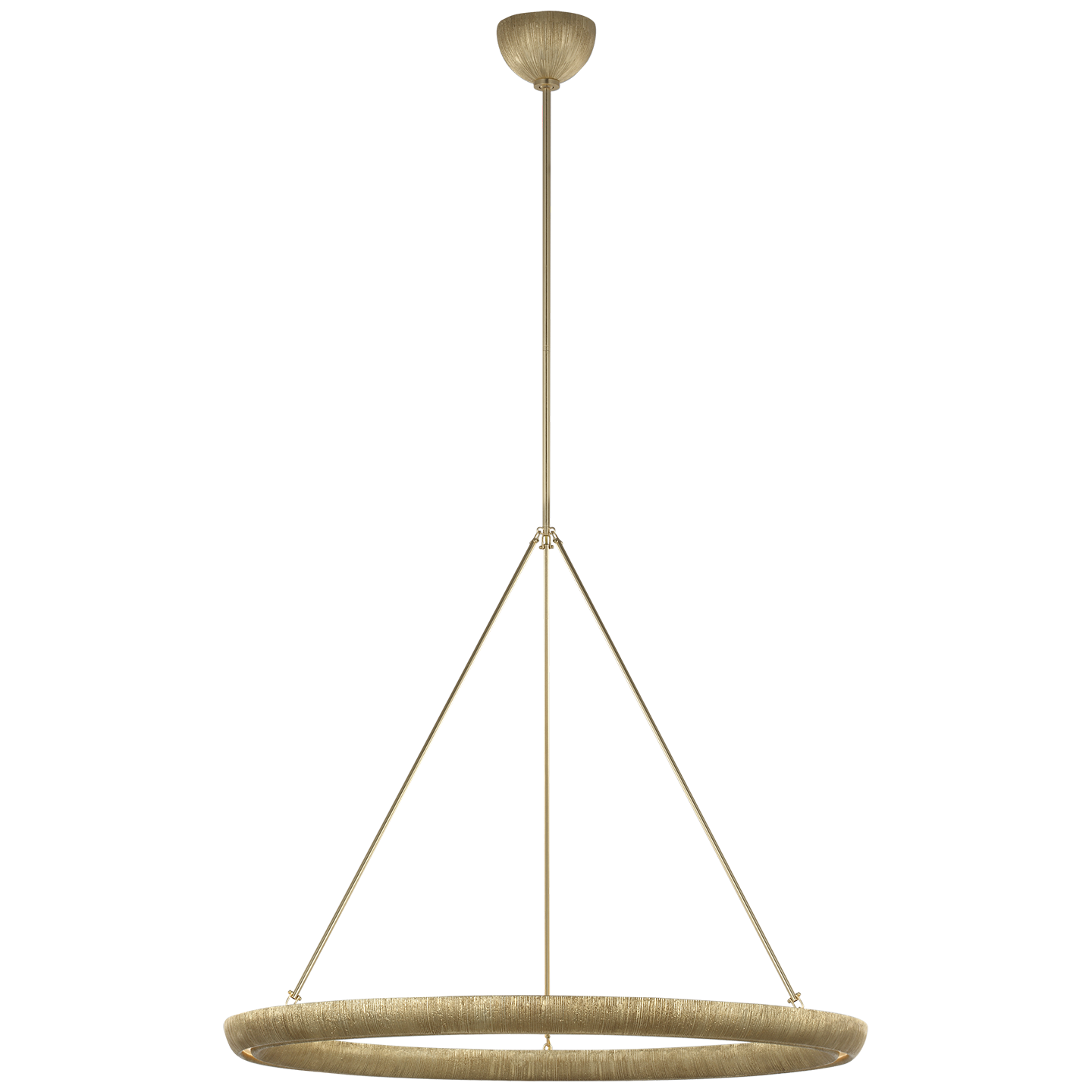 Utopia 42" Ring Chandelier