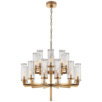 Liaison Double Tier Chandelier