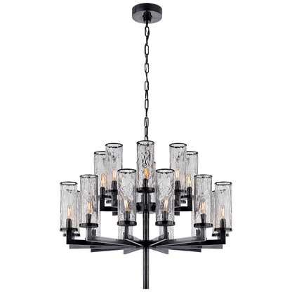 Liaison Double Tier Chandelier
