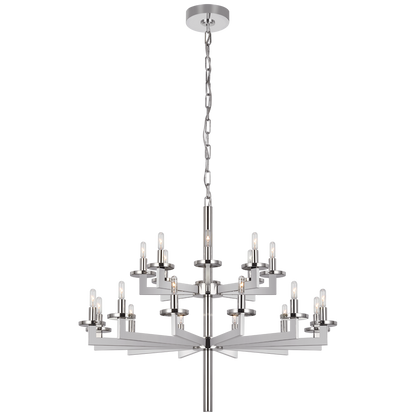 Liaison Double Tier Chandelier