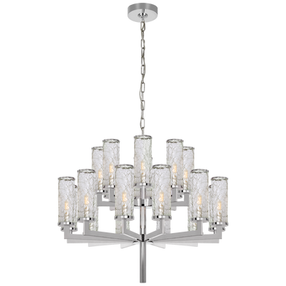 Liaison Double Tier Chandelier