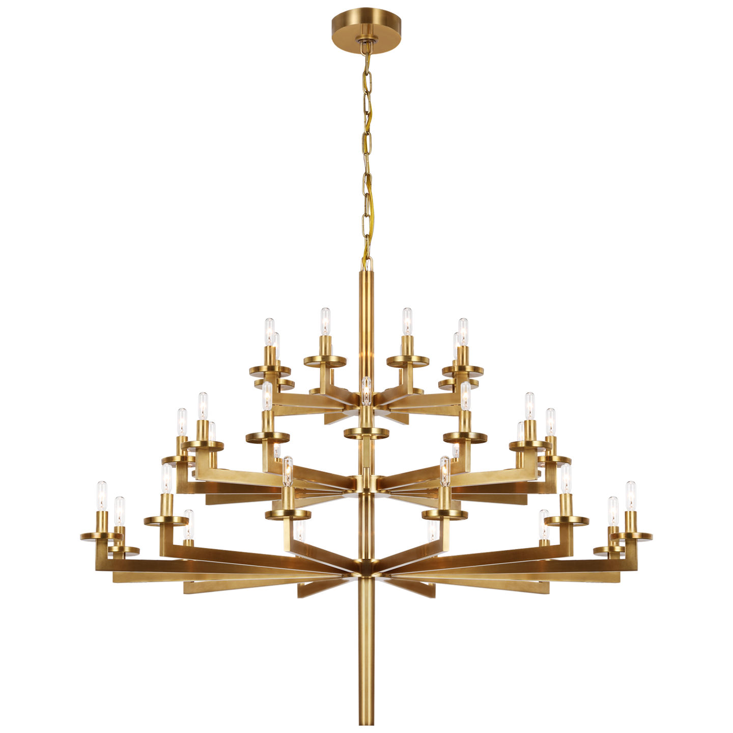 Liaison Triple Tier Chandelier