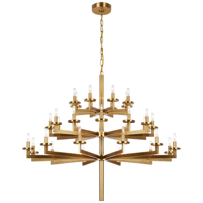 Liaison Triple Tier Chandelier