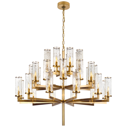Liaison Triple Tier Chandelier