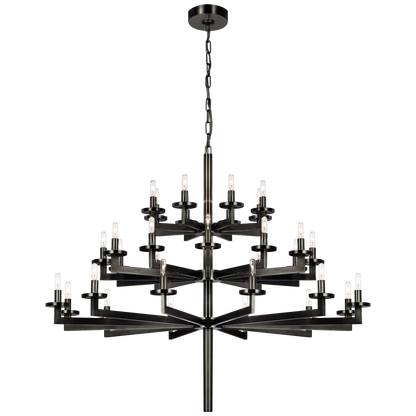 Liaison Triple Tier Chandelier