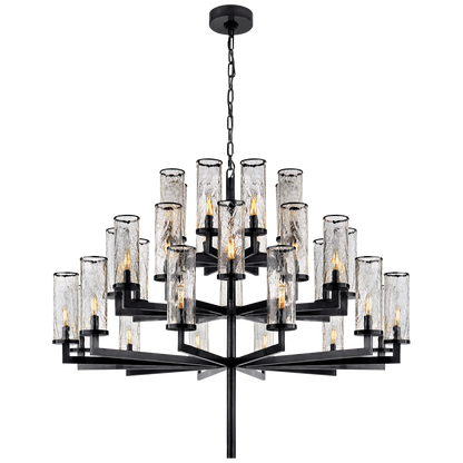 Liaison Triple Tier Chandelier