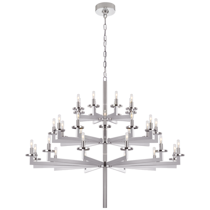 Liaison Triple Tier Chandelier
