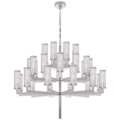 Liaison Triple Tier Chandelier