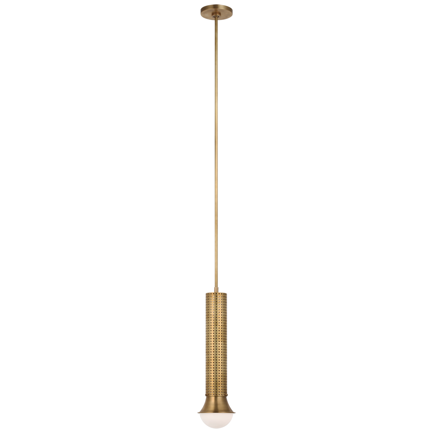 Precision Petite Elongated Pendant