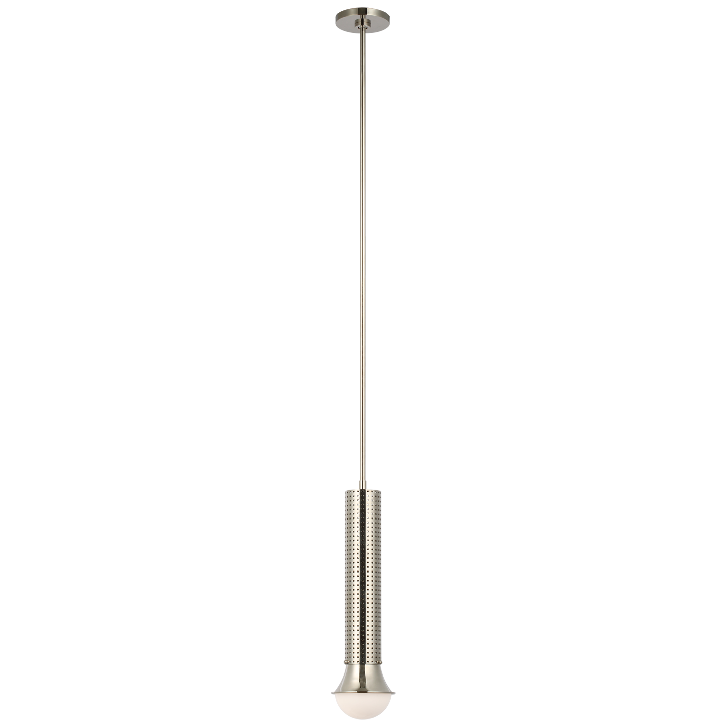 Precision Petite Elongated Pendant