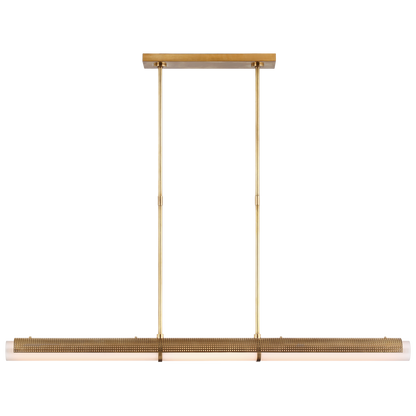 Precision Linear Chandelier
