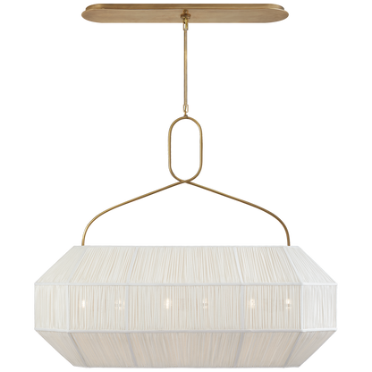 Forza Gathered Linear Lantern
