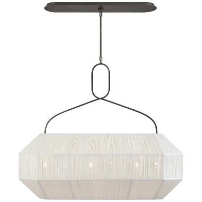 Forza Gathered Linear Lantern