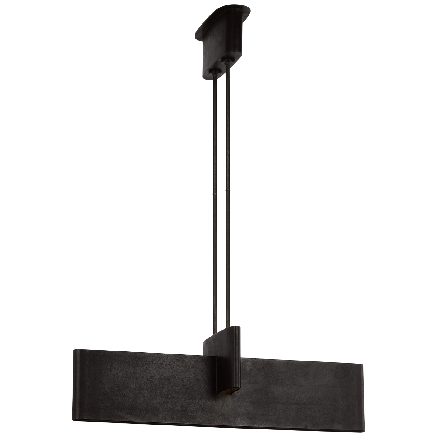 Lotura Intersecting Linear Pendant