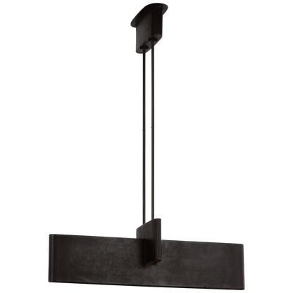 Lotura Intersecting Linear Pendant