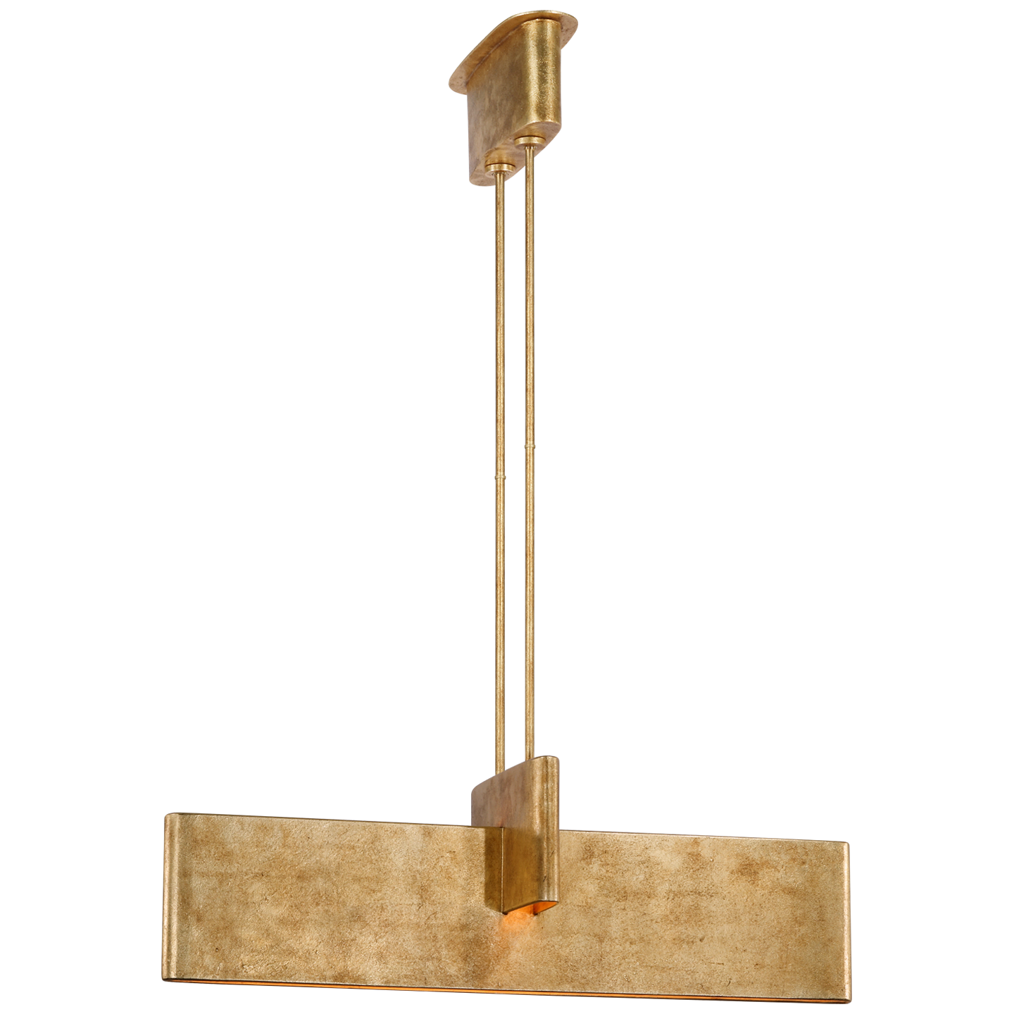 Lotura Intersecting Linear Pendant