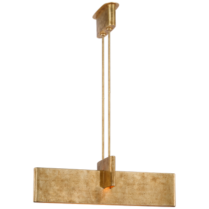 Lotura Intersecting Linear Pendant