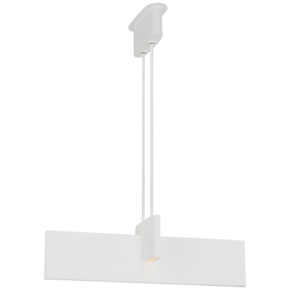 Lotura Intersecting Linear Pendant