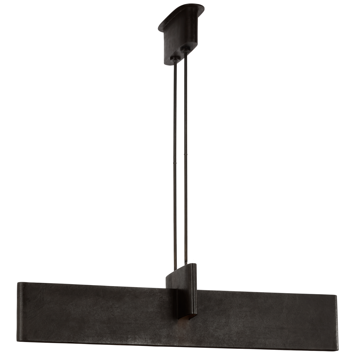 Lotura Intersecting Linear Pendant
