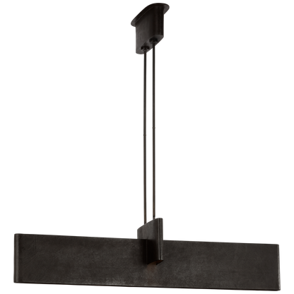 Lotura Intersecting Linear Pendant