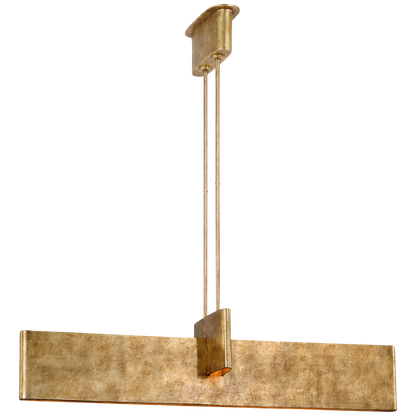 Lotura Intersecting Linear Pendant