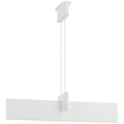 Lotura Intersecting Linear Pendant