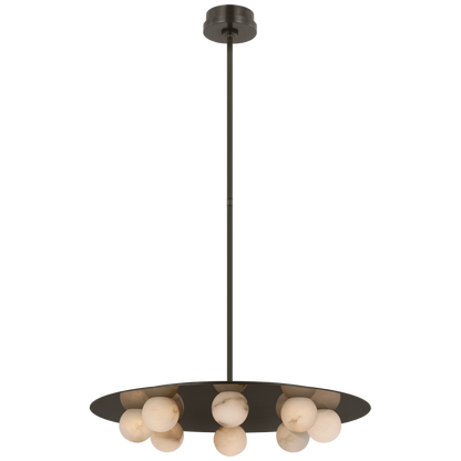 Pertica 24" Eight Light Chandelier