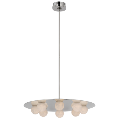 Pertica 24" Eight Light Chandelier