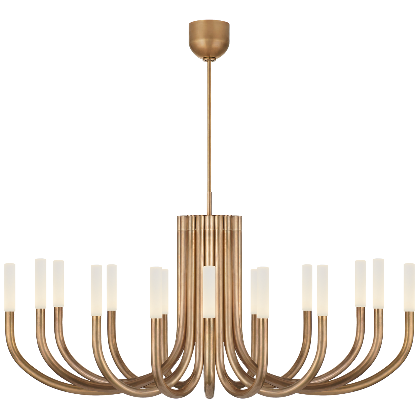 Rousseau Large Oval Chandelier