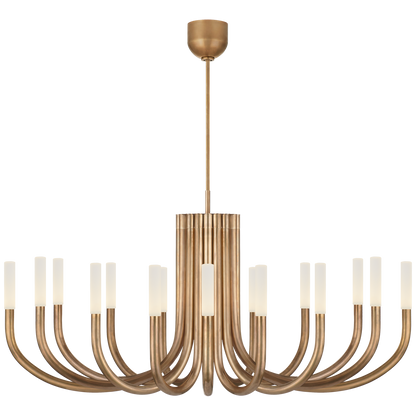 Rousseau Large Oval Chandelier