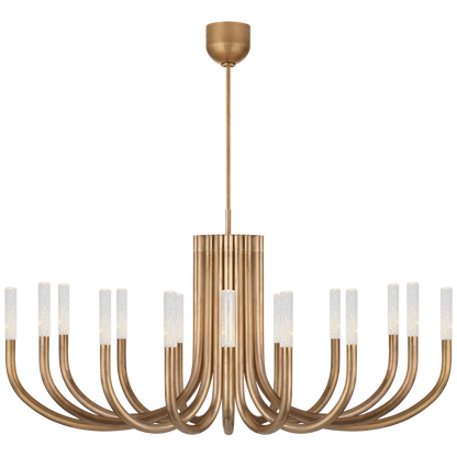Rousseau Large Oval Chandelier