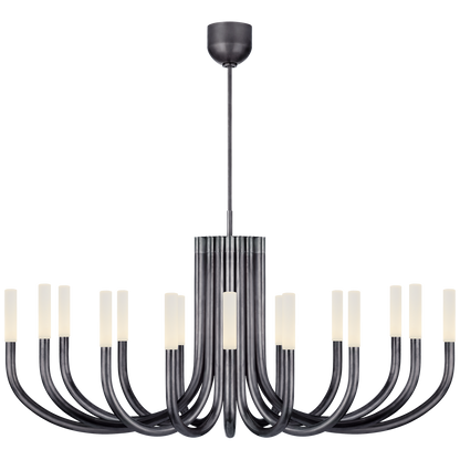 Rousseau Large Oval Chandelier