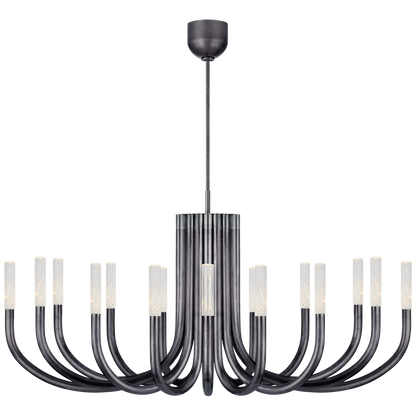 Rousseau Large Oval Chandelier