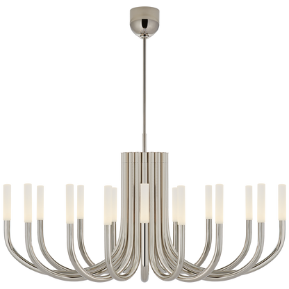 Rousseau Large Oval Chandelier
