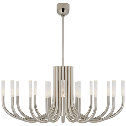 Rousseau Large Oval Chandelier