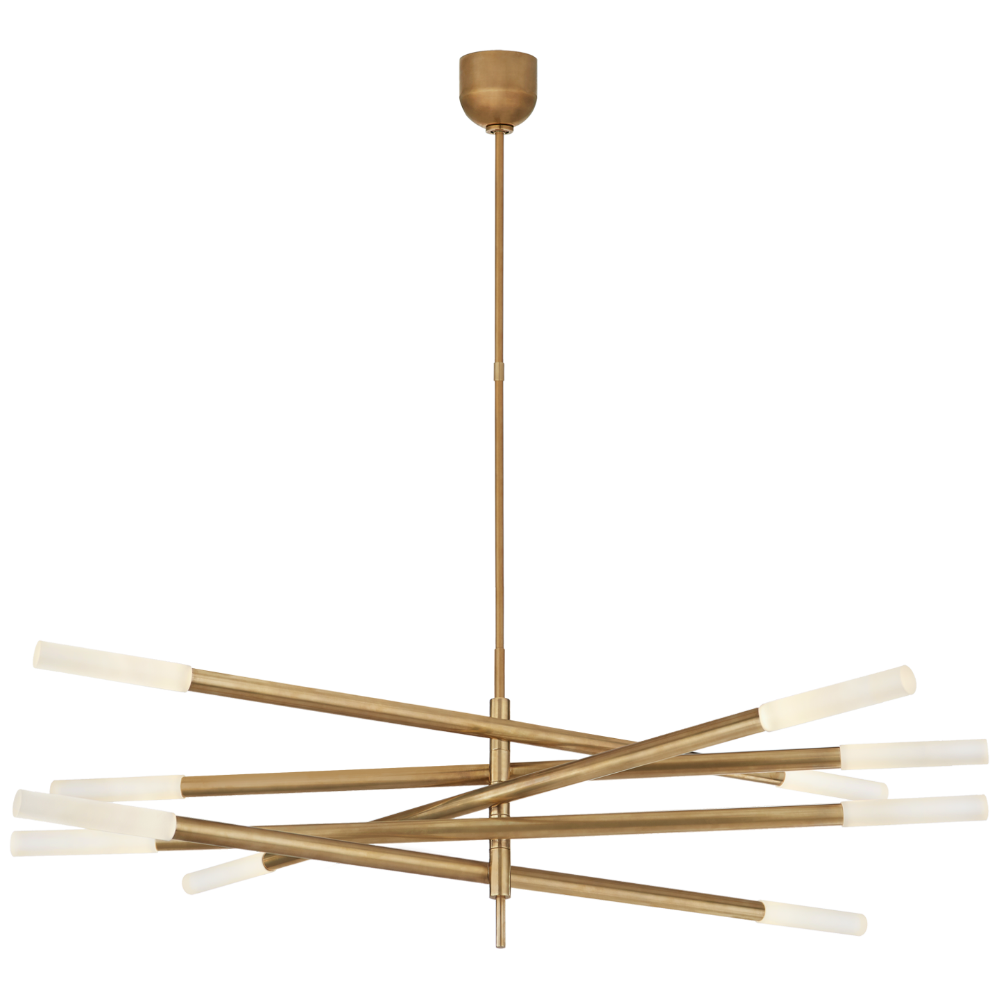 Rousseau Grande Ten Light Articulating Chandelier