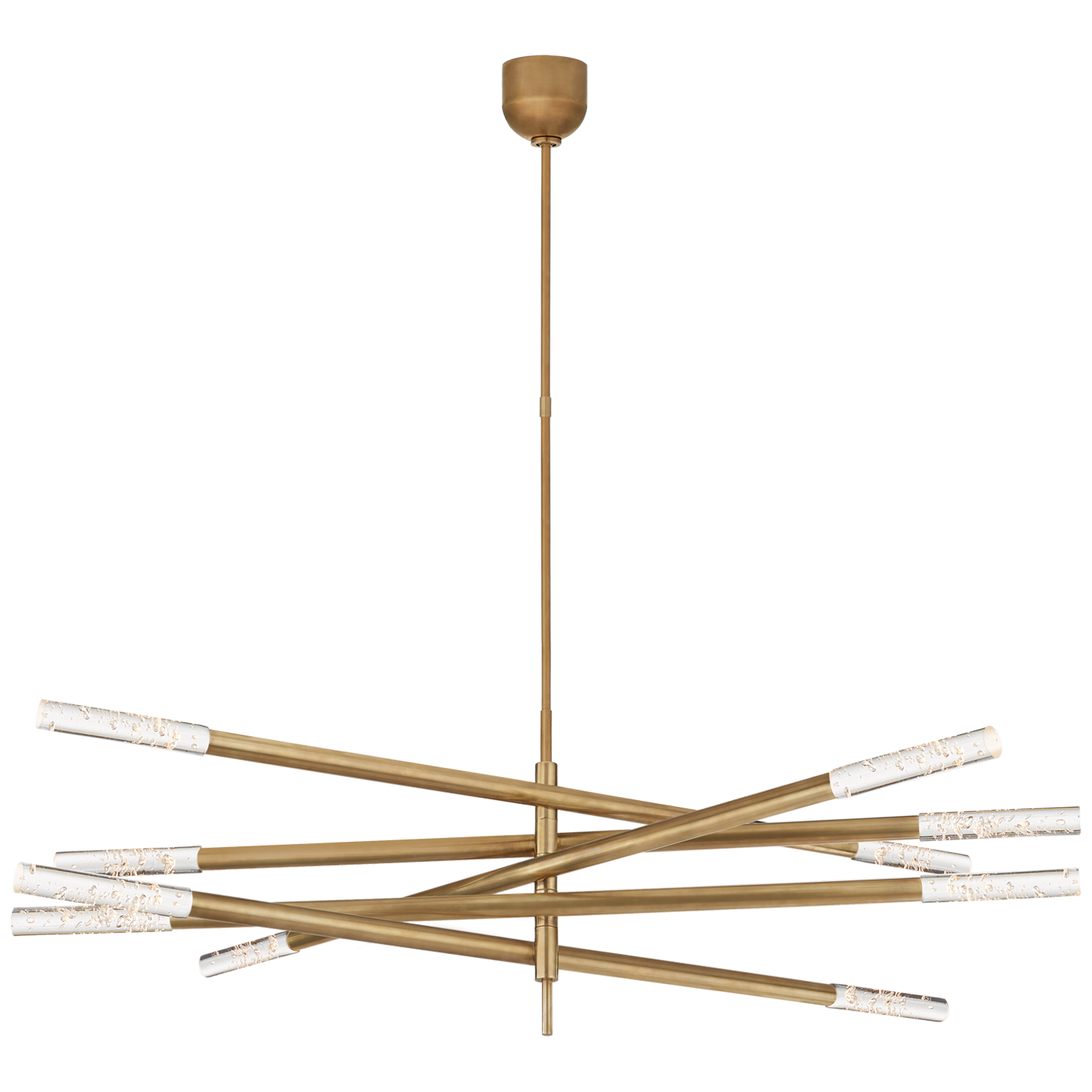 Rousseau Grande Ten Light Articulating Chandelier